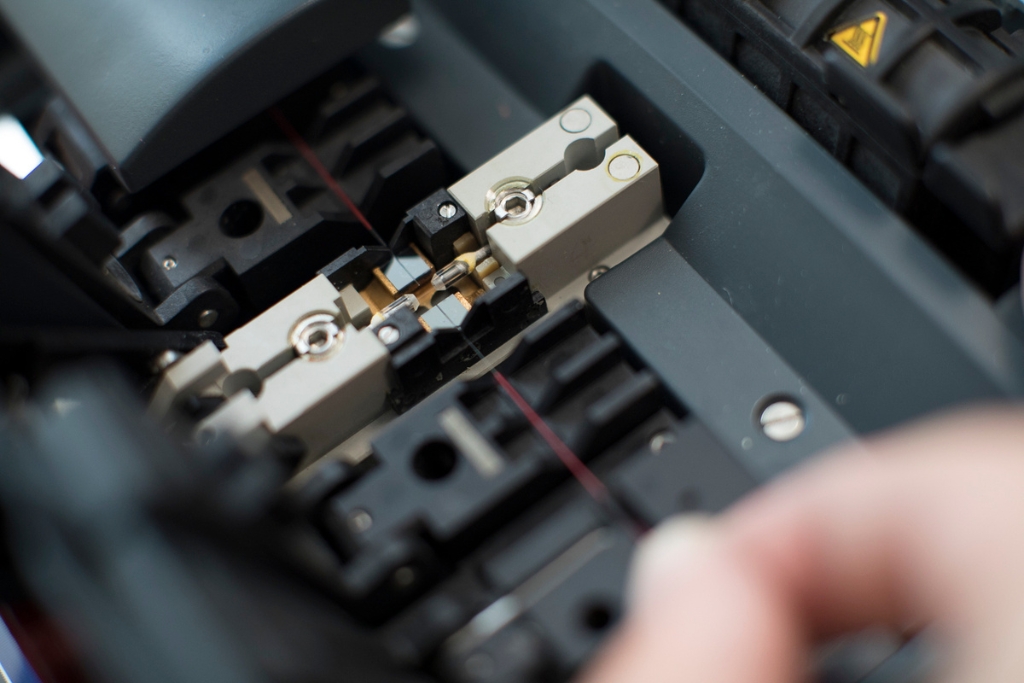 Corning Glasfaser-Technologie