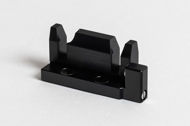 Aufnahme für Faserhalter für Glasfasertrenngerät Corning FBC005, Artikel-Nr. WL-10197