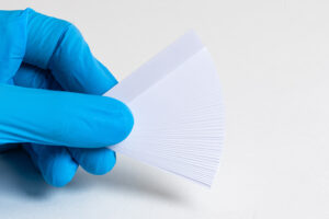 Cleaning stripes - 50 pcs. for Corning Cleaver FBC005 - FBC006, part no. CLV-06CLNSTR-1