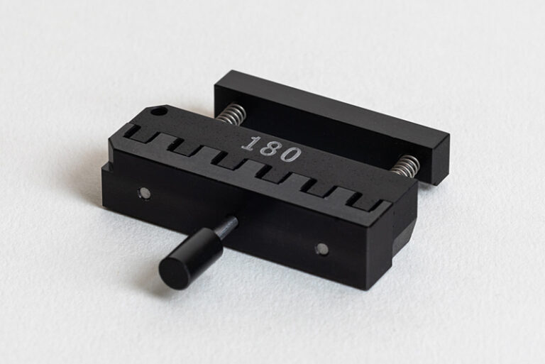 Faserhalter 180 µm für Glasfasertrenngerät Corning FBC005 - FBC006, Artikel-Nr. S46999-M9-S37-180