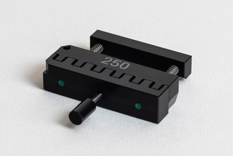 Faserhalter 250 µm für Glasfasertrenngerät Corning FBC005 - FBC006, Artikel-Nr. S46999-M9-S37