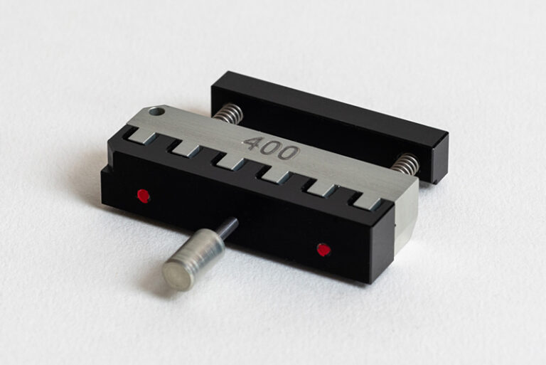 Faserhalter 400 µm - DNL für Glasfasertrenngerät Corning FBC005 - FBC006, Artikel-Nr. S46999-M9-S37-DNL-400