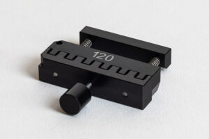 Fiber Holder 120 µm - F for Corning Cleaver FBC005 - FBC006, part no. S46999-M9-S37-120-F