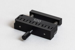 Fiber Holder 120 µm for Corning Cleaver FBC005 - FBC006, part no. S46999-M9-S37-120