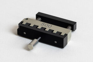 Fiber Holder 500 µm - DNL for Corning Cleaver FBC005 - FBC006, part no. S46999-M9-S37-DNL-500