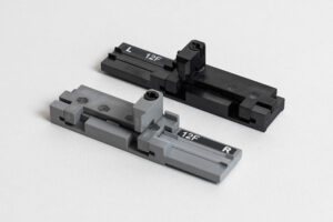 Fiber Holder set left-right 12x - normal - Minimass, part no. X752-ADAPT12M-1