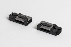 Fiber Holder set left-right 12x - normal, part no. OS-ADAPT12M-1