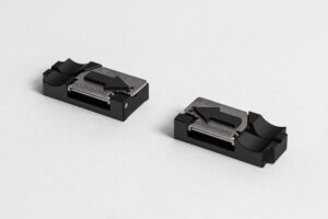 Fiber Holder set left-right - single fiber, part no. OS-ADAPT250-C