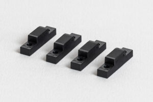Fiber clamp pads set for Corning Cleaver FBC012, part no. CLV-012JAWSET-2