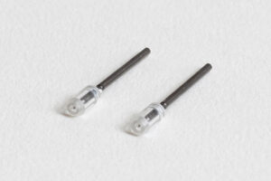 Replacement electrode P&D set für Corning Splicer, part no. OS-PDELECTRO-1